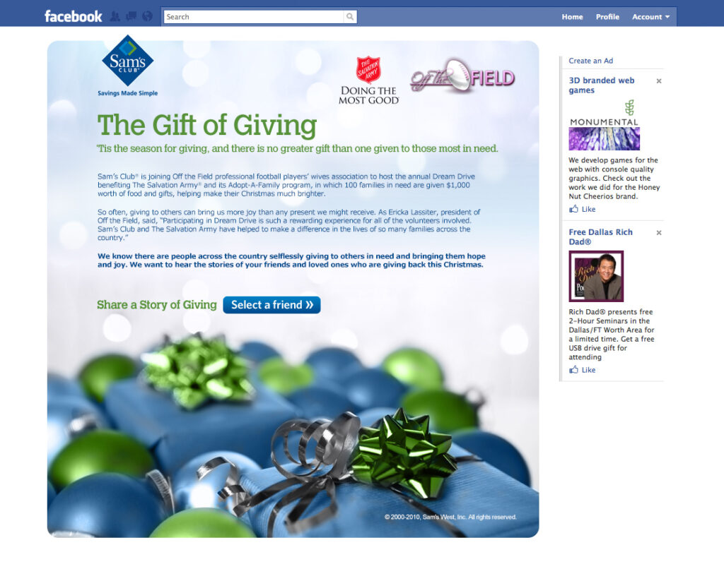 SC Gift of Giving App Interior LP